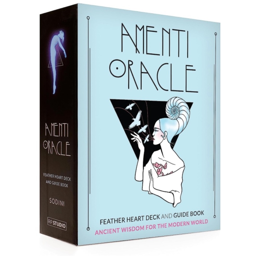 Amenti Oracle Feather Heart Deck/Guide Book: Ancient Wisdom for the Modern World